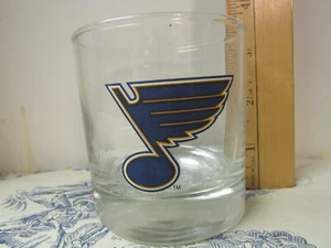 NHL St. Louis Blues Rocks Glas - Bild 1 von 4