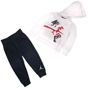 NIKE JORDAN Jumpman Set Baby Kids Joggers 2 Piece Sweatshirt Pants Joggers - Picture 1 of 5