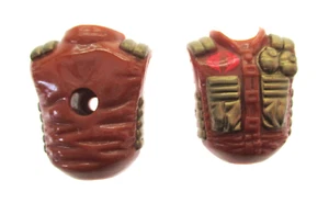 G.I. Joe Cobra_1991 HTF Sonic Fighter Viper Chest & Back Part _Flawless! - Picture 1 of 3