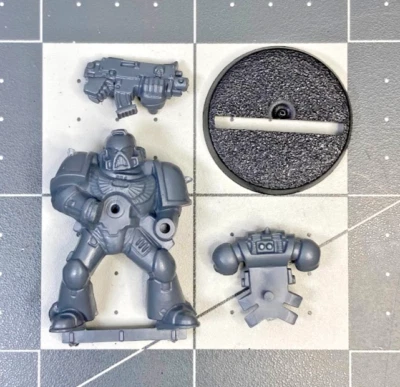 40K Battle for Macragge TACTICAL SPACE MARINE MARINE #3 GW Firstborn OOP AZ25 - Image 1 of 2