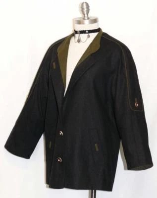 CHAQUETA LANA Austria Mujer MANGAS CORTAS Caza Caza Equitación NEGRA B45" 14 L Foto 1 de 4