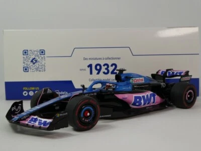 Solido Alpine F1 A523 BWT #10 Pierre Gasly Dutch GP 2023 1/18 S1811002 - Immagine 1 di 2