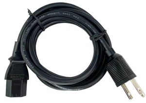 Power Cord Cable I- Shen 6 Ft Three Prong LL-41230 CSA Type LL81924 18AWGX3C - Picture 1 of 7