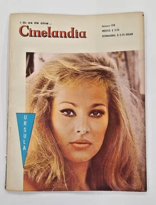 CINELANDIA No.198 DECEMBER 1966 JANE FONDA / THE BEATLES / PILI Y MILI - Picture 1 of 7