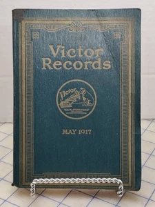 May 1917 Victor Records book - Picture 1 of 5
