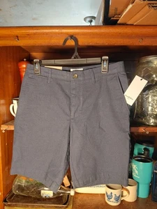 Pantaloncini corti Good Fellow & Co The Every Wear Collection taglia 28, 9" cuciture interne blu - Foto 1 di 2