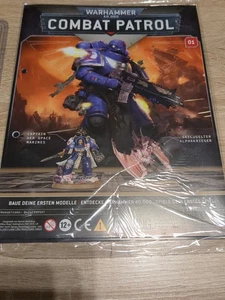 Warhammer 40k Combat Patrol Ausgabe 01 OVP - Bild 1 von 2