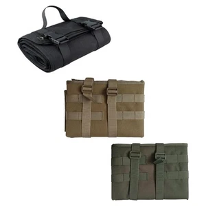 Roll up Shooting Mat Resting Camping Blanket for Fishing Backpacking Outdoor - Picture 1 of 19