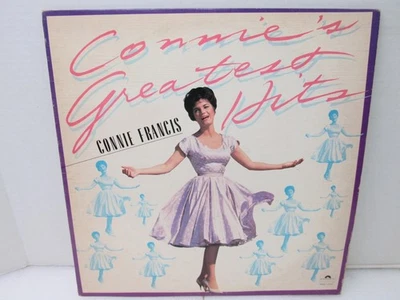 Connie Francis Connie's Greatest Hits Polydor MGB-1-5410 1982 1st Press Vinyl LP - Image 1 of 4