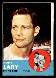 1963 Topps - Frank Lary #140 EX/NM - Bild 1 von 2