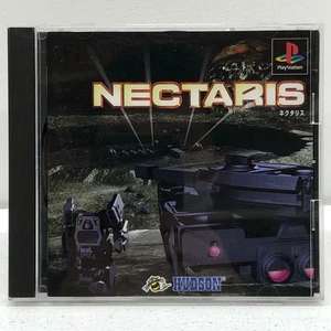 NECTARIS PS1 Sony PlayStation 1 Hudson Soft Japan Import Free shipping FedEx DHL - Picture 1 of 3