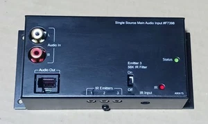 OnQ/Legrand Single Source Main Audio Input #F7398 - Picture 1 of 6