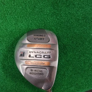 Dynacraft LCG Bi-Metal Strong 3 Wood 13° Graphite Shaft Stiff Flex RH 42" - Picture 1 of 7