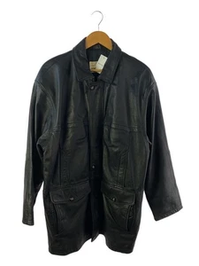 Pierre Balmain Other Coat L Leather Blk Used - Picture 1 of 6