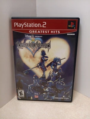 Kingdom Hearts  - PS2 PlayStation 2 Greatest Hits - Complete w/ Manual Insert - Image 1 of 4