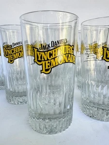 Jack Daniels Lynchburg Limonadengläser - 11 verfügbar - wählen Sie wie viele - Bild 1 von 6