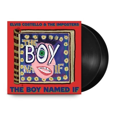 Elvis Castello & The Imposters - The Boy Named If - 2 Vinyl LP Album Stereo 180g Foto 1 de 4