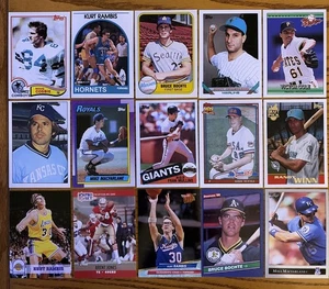 (15) Diverse carte Alumni Santa Clara University Broncos Kurt Rambis - Foto 1 di 16