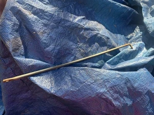 Triumph Tr4 Hood Prop Rod - Picture 1 of 1