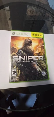 Sniper: Ghost Warrior (Microsoft Xbox 360, 2010) Complete -CIB - Tested - Image 1 of 2