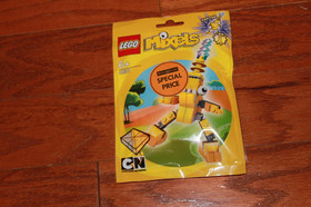 LEGO 41507 Mixels Series 1 ZAPTOR - New, FAST Ship!