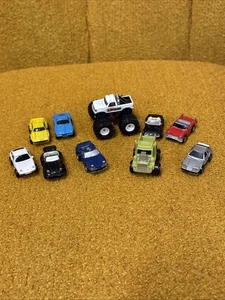 Lot Of 10 1987 Micro Machine Cars, Dump Truck, Monster Truck Vintage ￼ - Picture 1 of 23