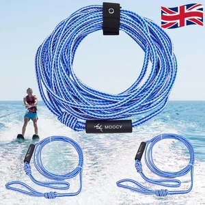 Tow Rope with Rope Keeper Boat Tube Towable Rope Surfing Water Sport Accessories - Picture 1 of 18