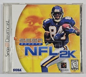 Sega Dreamcast Sega Sports NFL2K  Game - Complete