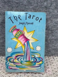 The Tarot By Joseph Maxwell Ivor Powell Samuel Weiser 1977 Paperback - Imagen 1 de 8