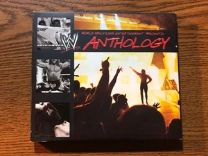 WWE ANTHOLOGY 2002 Digipak 3 CD Set HTF MINT - Picture 1 of 2