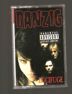 Danzig – Danzig II - Lucifuge Cassette 1998 Tape - Def American - Picture 1 of 3