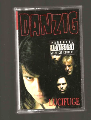 Danzig – Danzig II - Lucifuge Cassette 1998 Tape - Def American - Image 1 of 3