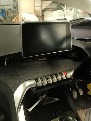 PEUGEOT 3008 5008 PANTALLA NAVEGACIÓN POR SATÉLITE / AUDIO / DAB 9828418380 2017 2018 2019 Foto 1 de 4