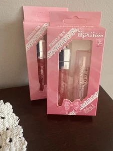 ROMANTIC RAIN applicatore e balsamo in spugna lucidalabbra e gloss labbra NUOVO! - Foto 1 di 2