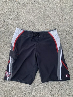 Quicksilver Surf Board Shorts Eddie Aikau Waimea Big Wave Invitational Cargo - Image 1 of 4