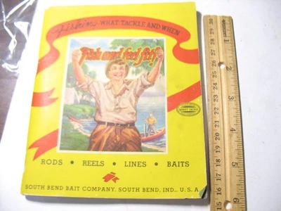 South Bend 1941 old fishing catalog - image 1 of 4