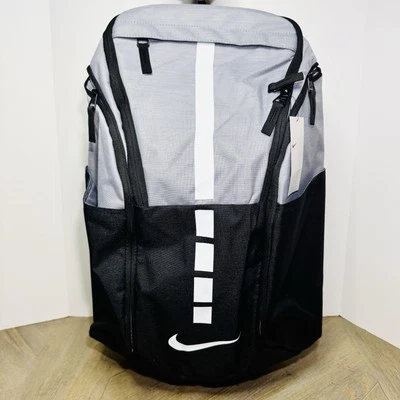 New Nike Hoops Elite Pro Basketball Backpack Black/Silver/Grey BA5554-012 - Image 1 of 4