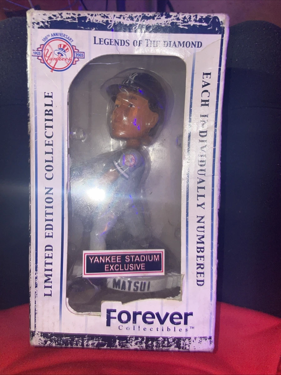 松井秀喜 バブルヘッド 松井秀樹選手 バブルヘッド人形 MLB Forever