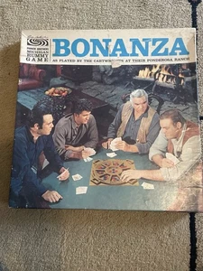 Gioco vintage 1964 Bonanza Michigan Rummy Parker Brothers "NO CHIPS" - Foto 1 di 3