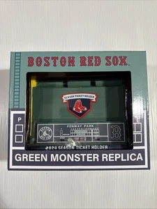 Boston Red Sox MLB Green Monster Replica 2024 Season Ticket Holder Giveaway - Picture 1 of 5
