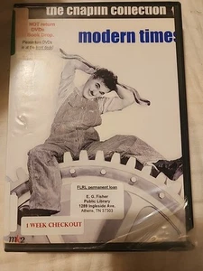 Modern Times The Chaplin Collection DVD 2003 - Picture 1 of 4