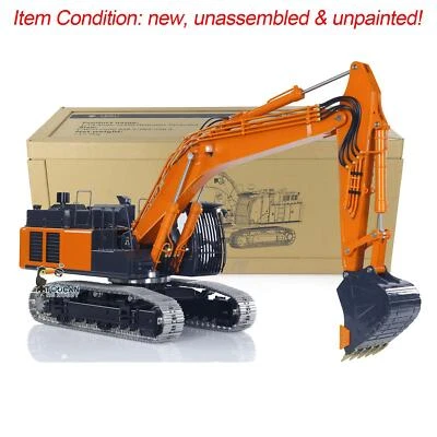 LESU Aoue ZX490 1/14 RC Hydraulic Excavator Model Kit 6CH Valve Motor - Image 1 of 4