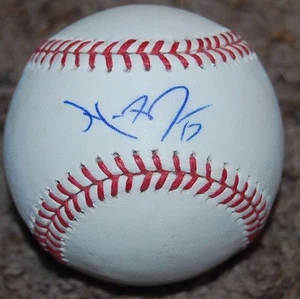 MIKE FONTENOT HANDSIGNIERT AUTO SIGNED OML BASEBALL CHICAGO CUBS ~ GIANTS ~ NATS - Bild 1 von 1