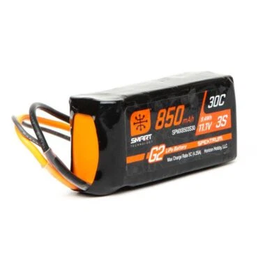 Blade 230 Ersatzakku Spektrum Lipo 11.1V Akku 850mAh 3S Smart G2 30C IC2 - Bild 1 von 2