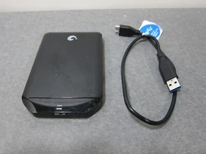 Disque dur externe portable USB Seagate FreeAgent GoFlex 500 Go - Photo 1/3