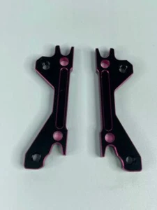 Cubierta de mamparo de aluminio 3RACING SAK-C128 estándar 1/10 Cero ultra tracción delantera coche deportivo - Imagen 1 de 2
