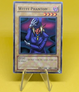 YuGiOh - Witty Phantom - LOB-072 - Common Unlimited - Picture 1 of 2