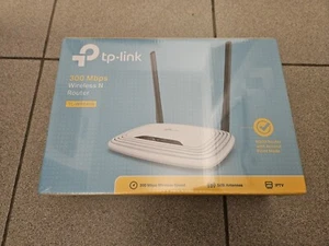 NEU: TP Link N300 Wlan Router, 300 Mbps, Internet, Lan - Bild 1 von 4
