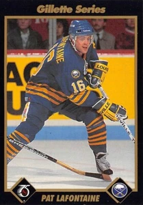 1991-92 Gillette #23 Pat LaFontaine - Picture 1 of 2