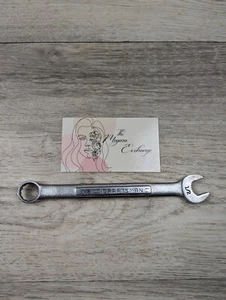 Craftsman -V- 44695 1/2 Inch Combination Wrench Made In USA - Bild 1 von 3